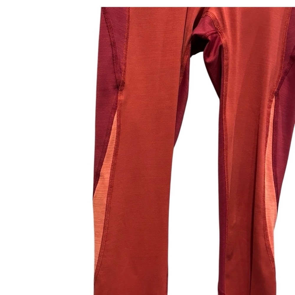 Outdoor Voices Rust and Coral Leggings - Picture 4 of 7